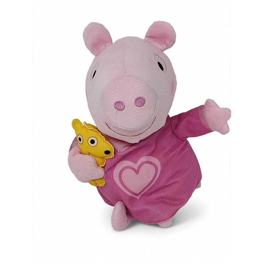 Hasbro Peppa Pig Bedtime Lullabies Plush Doll 12 Inch Singing Sound Toy Gift